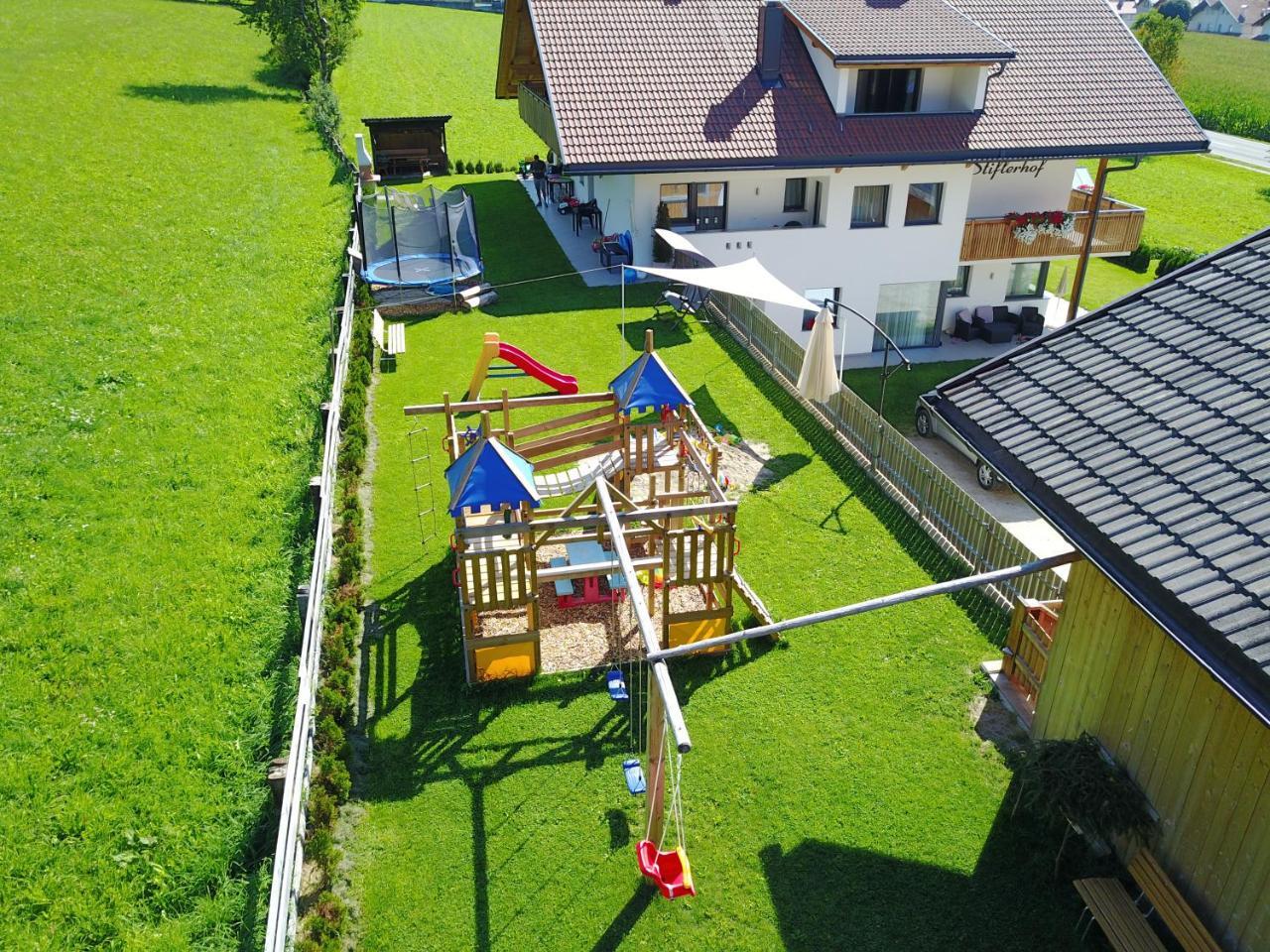 Stiflerhof Apartment Falzes Exterior photo